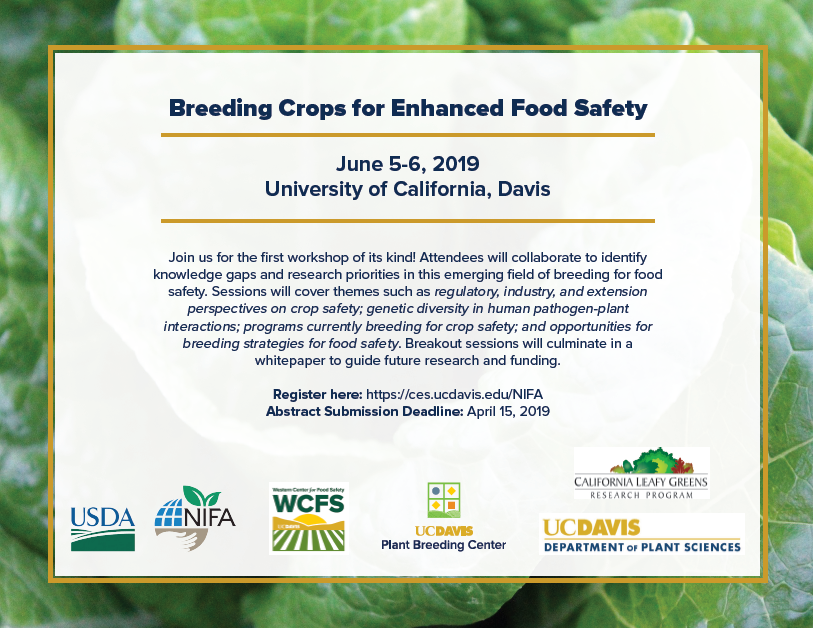 Breeding Crops for Enhanced Food Safety